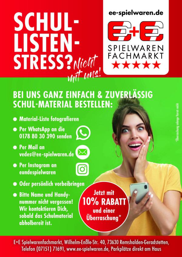 Flyer Online Bestellung 2026